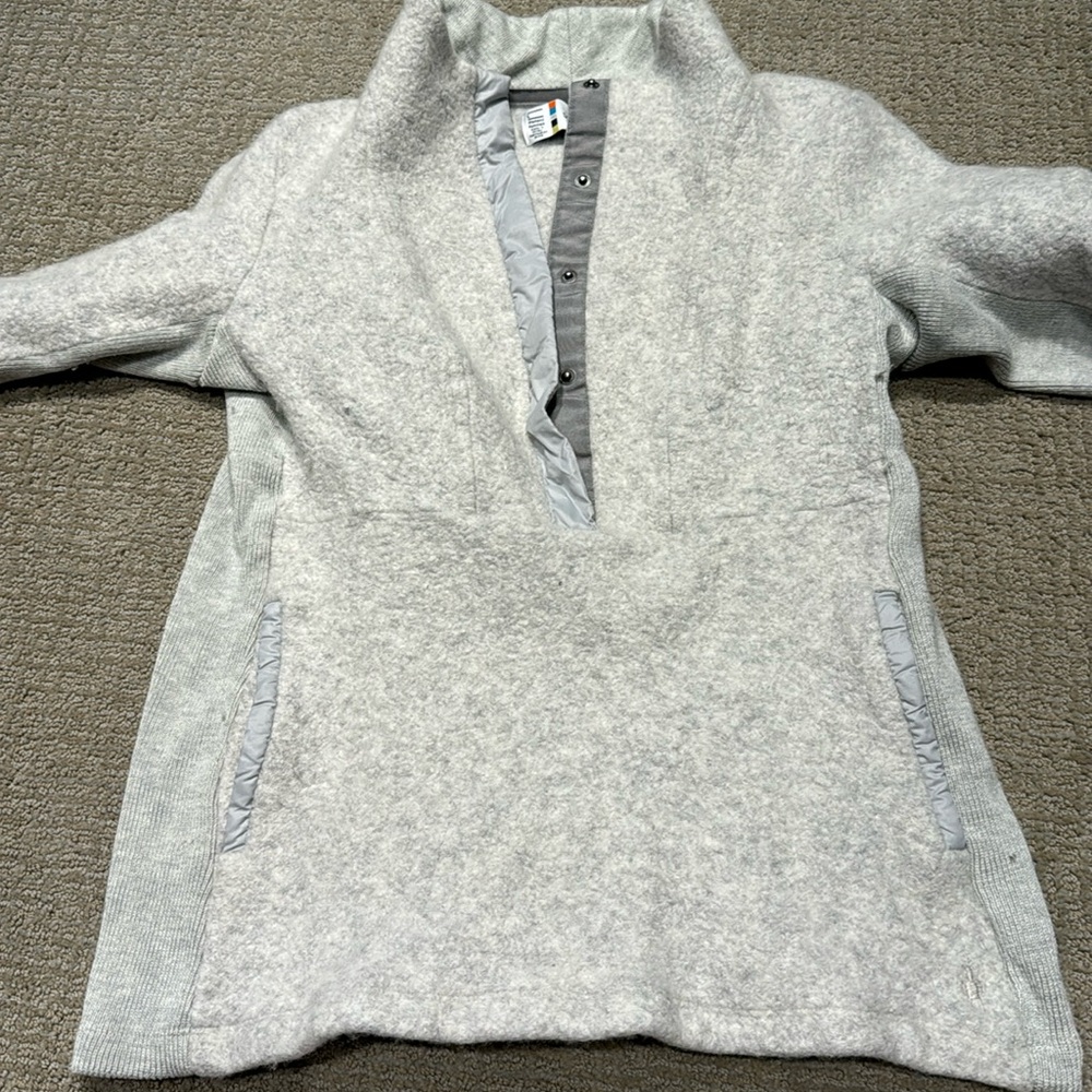 Smartwool grey pullover